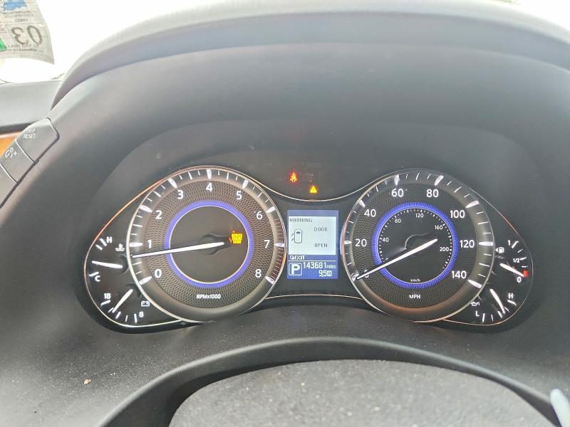 2014 Infiniti Qx80 მანქანა იყიდება აუქციონზე, vin: JN8AZ2NE1E9065215, აუქციონის ნომერი: 51593406