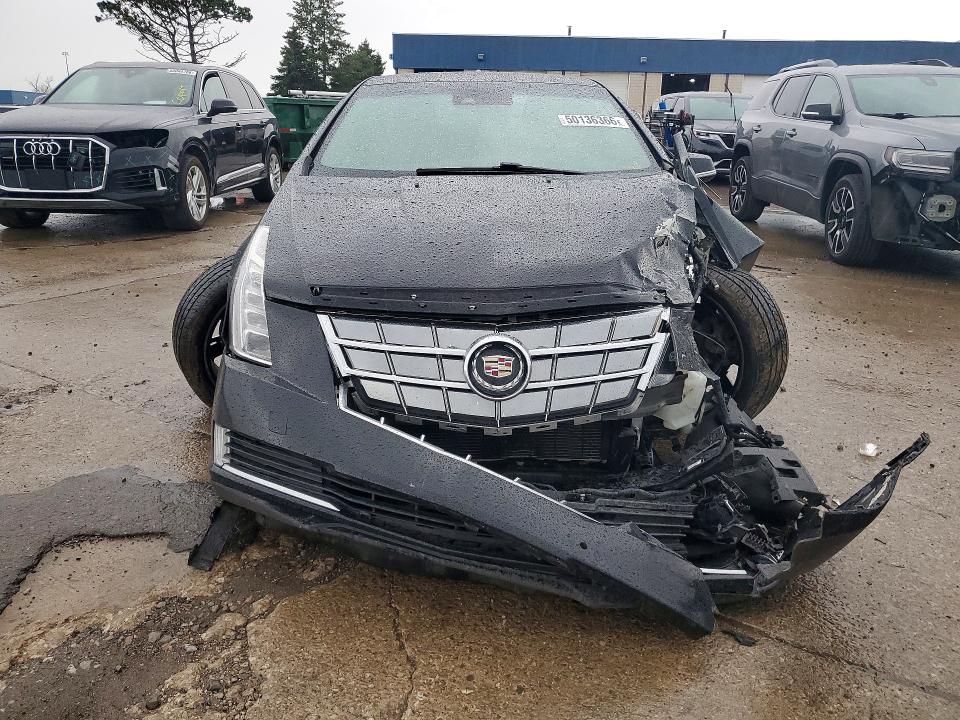 Aukcja sprzedaży 2014 Cadillac Elr, vin: 1G6RS1E48EU600500, numer aukcji: 50136366