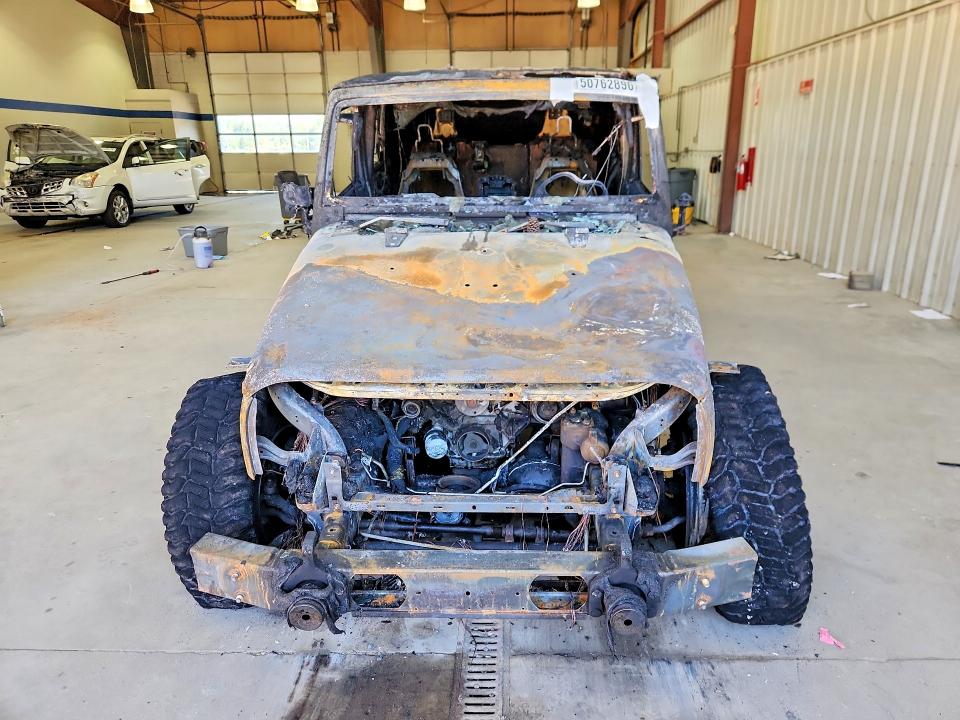 Aukcja sprzedaży 2011 Jeep Wrangler Unlimited, vin: 1J4BA5H12BL571856, numer aukcji: 50762896