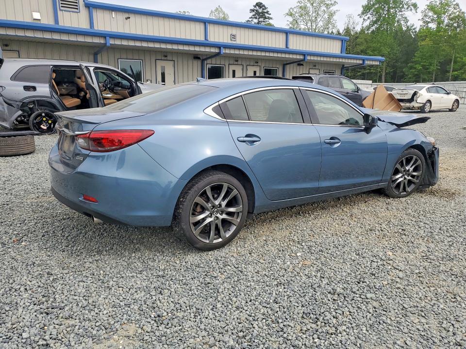 2017 Mazda 6 მანქანა იყიდება აუქციონზე, vin: JM1GL1W52H1132388, აუქციონის ნომერი: 49244226