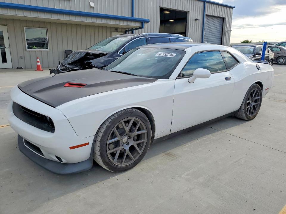 Продажа на аукционе авто 2016 Dodge Challenger, vin: 2C3CDZFJXGH101840, номер лота: 49952796