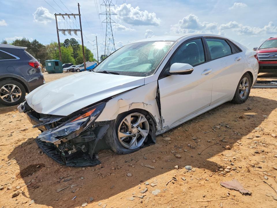 48328366 :رقم المزاد ، 5NPLL4AG3MH049113 vin ، 2021 Hyundai Elantra مزاد بيع