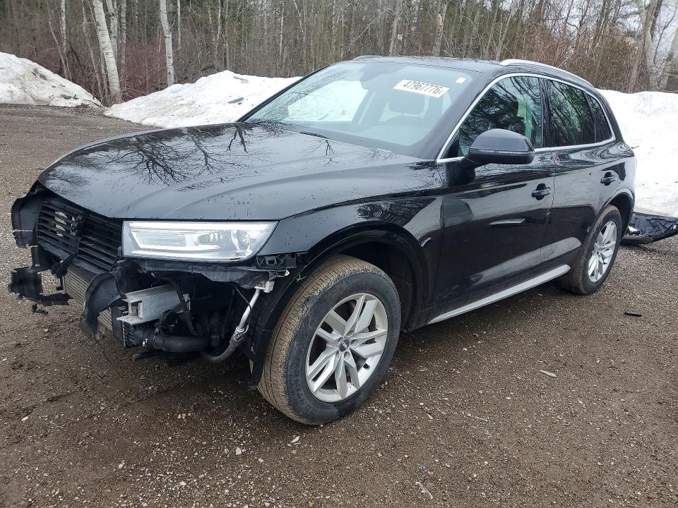 Продажа на аукционе авто 2018 Audi Q5, vin: WA1ANAFY3J2123672, номер лота: 47967776