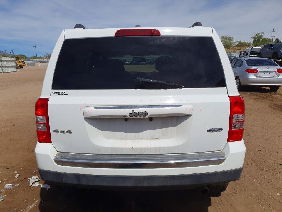 Aukcja sprzedaży 2016 Jeep Patriot, vin: 1C4NJRFB9GD673999, numer aukcji: 50513606