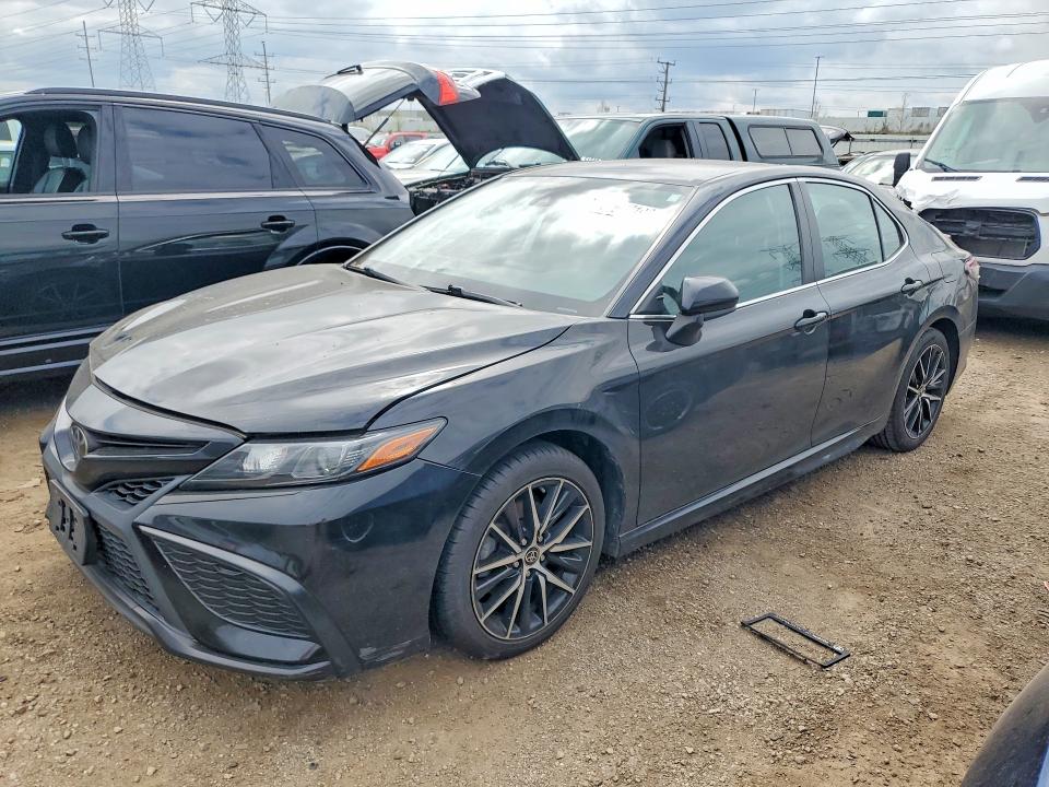 Продаж на аукціоні авто 2021 Toyota Camry, vin: 4T1G11AK8MU475374, номер лоту: 50977196