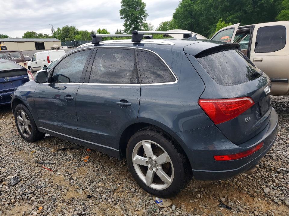 2010 Audi Q5 მანქანა იყიდება აუქციონზე, vin: WA1LKAFP5AA007596, აუქციონის ნომერი: 51294516