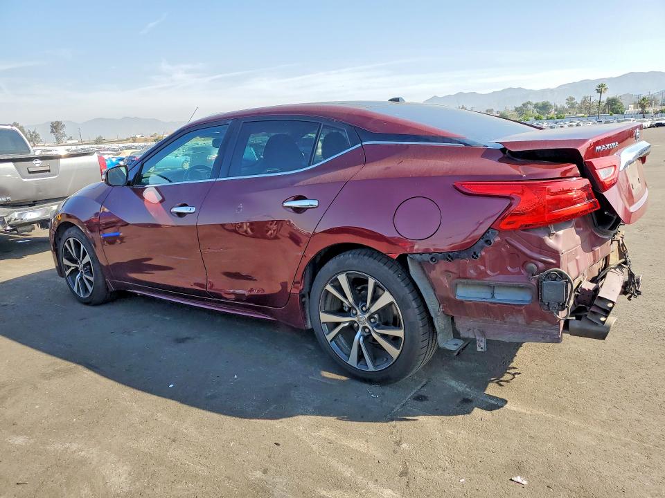 Продажа на аукционе авто 2016 Nissan Maxima, vin: 1N4AA6AP9GC385878, номер лота: 48713236