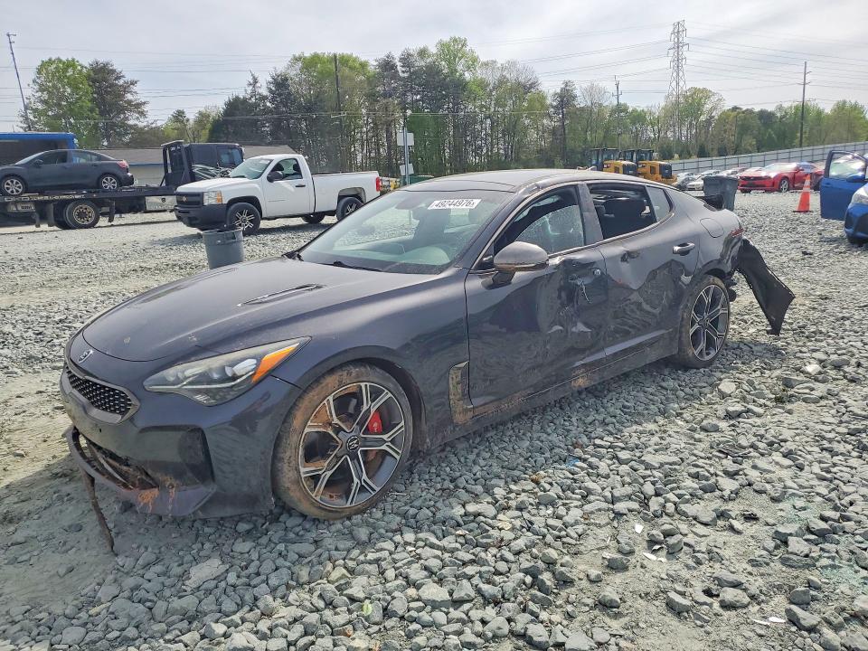 Продажа на аукционе авто 2018 Kia Stinger, vin: KNAE45LC0J6018538, номер лота: 49244976