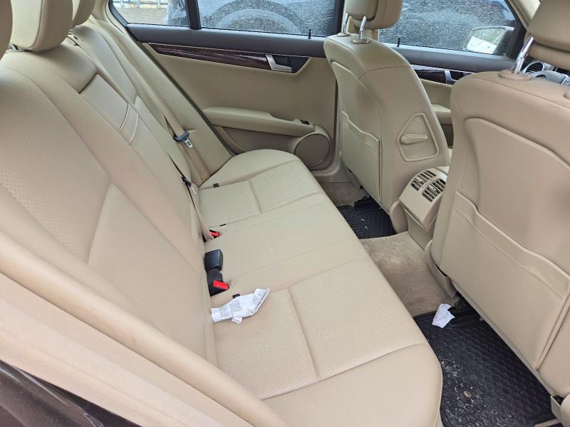 Auction sale of the 2014 Mercedes-benz C, vin: WDDGF8AB4EA961512, lot number: 47866836