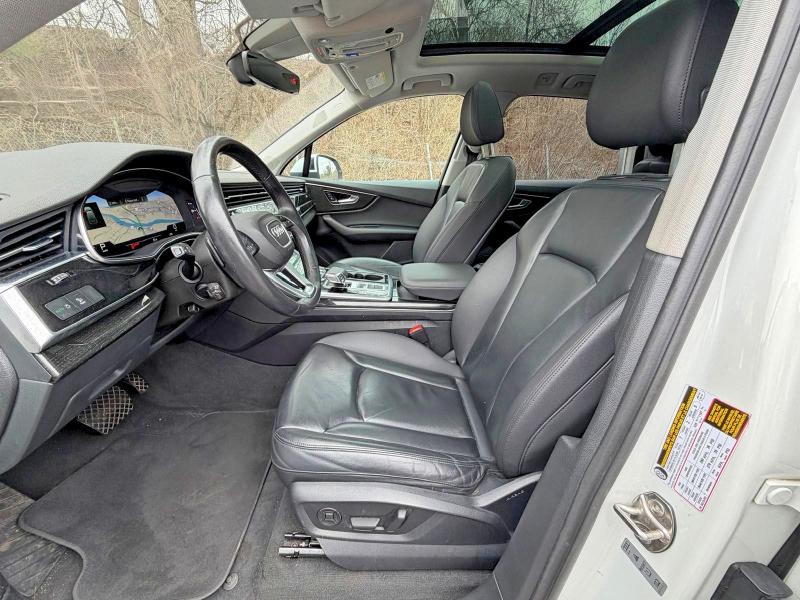Aukcja sprzedaży 2021 Audi Q7, vin: WA1LXAF71MD017482, numer aukcji: 52017866