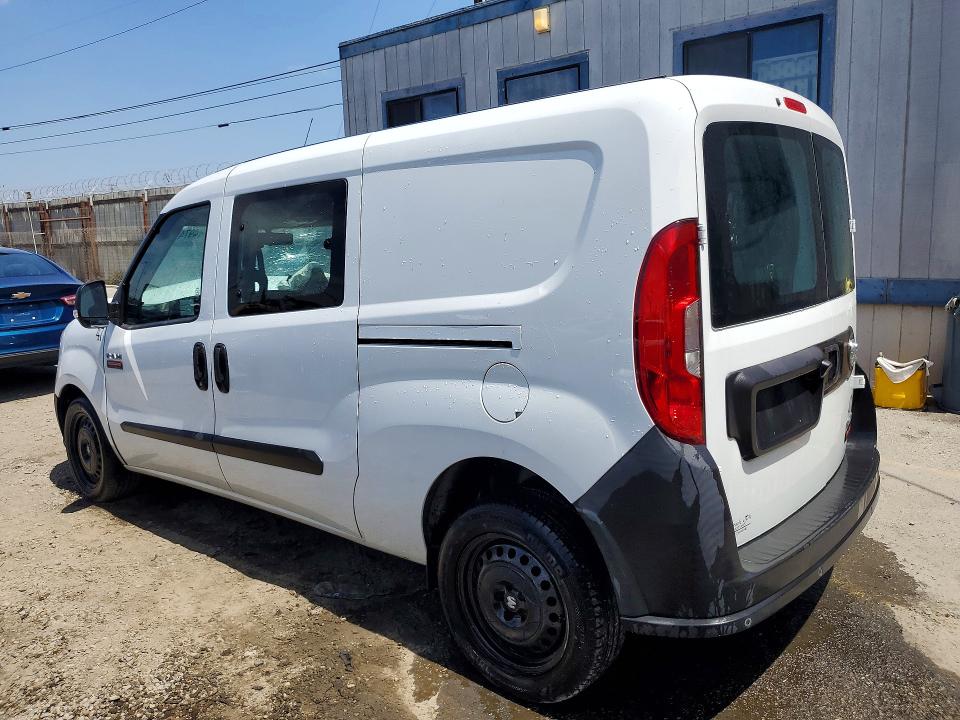 49749526 :رقم المزاد ، ZFBHRFAB2M6V75900 vin ، 2021 Ram Promaster City مزاد بيع