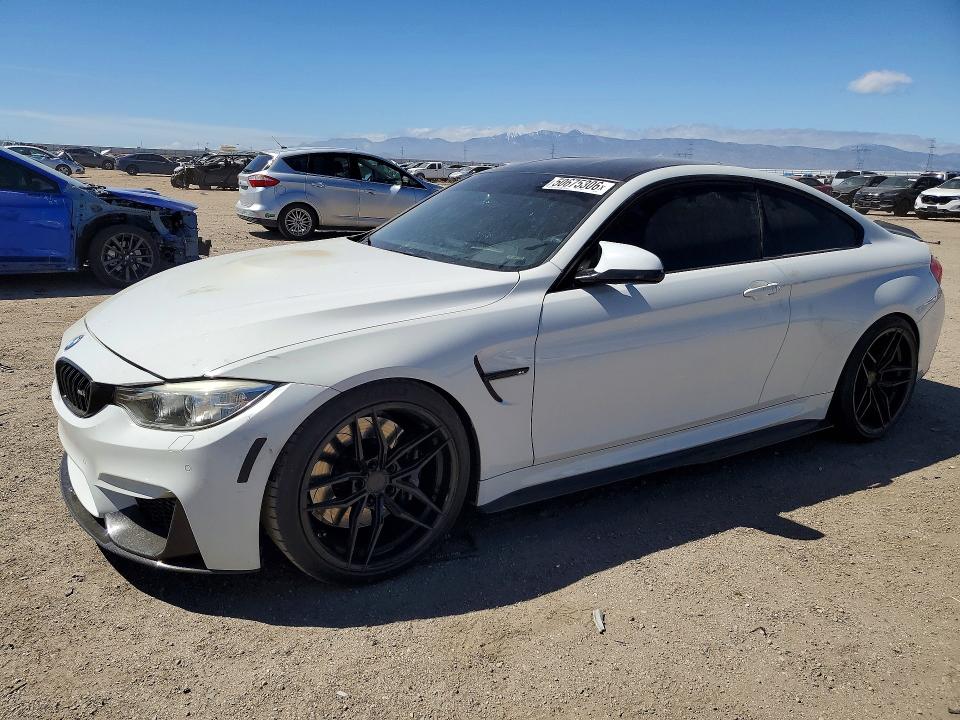 2015 Bmw M4 მანქანა იყიდება აუქციონზე, vin: WBS3R9C5XFK335531, აუქციონის ნომერი: 50675306