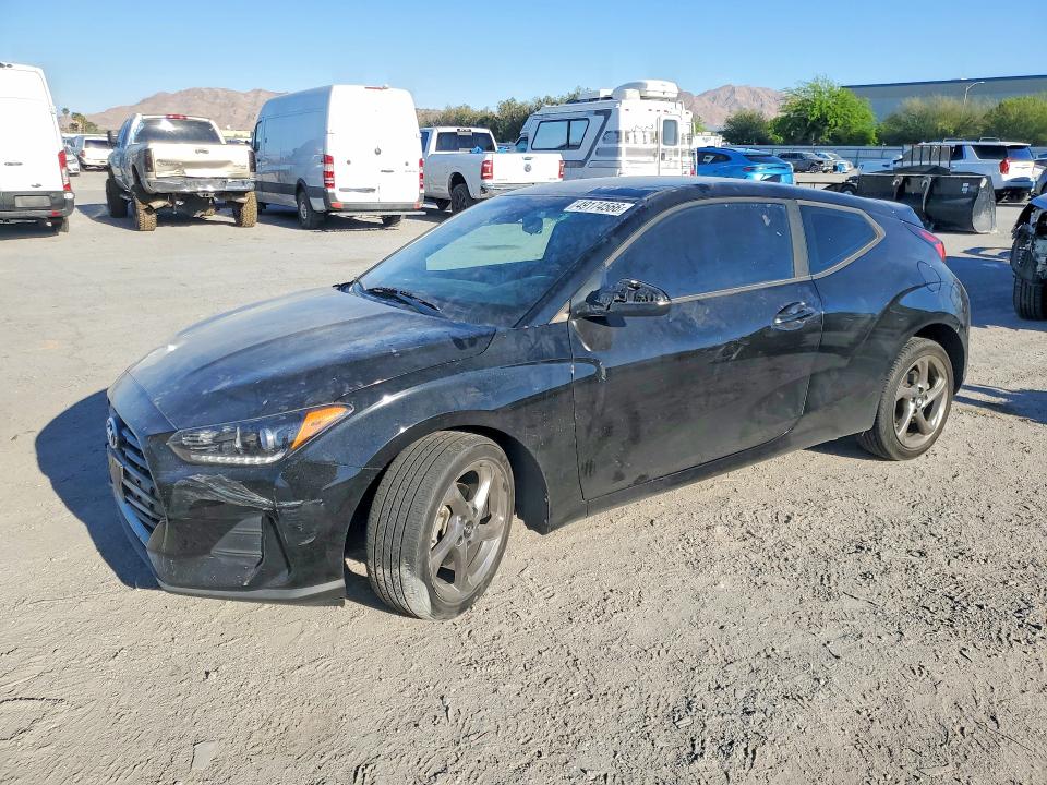 49174566 :رقم المزاد ، KMHTG6AF2LU031967 vin ، 2020 Hyundai Veloster مزاد بيع