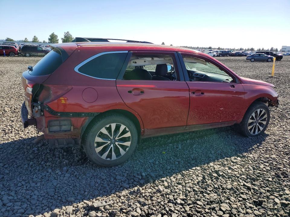 Продажа на аукционе авто 2016 Subaru Outback, vin: 4S4BSENCXG3236338, номер лота: 51899776