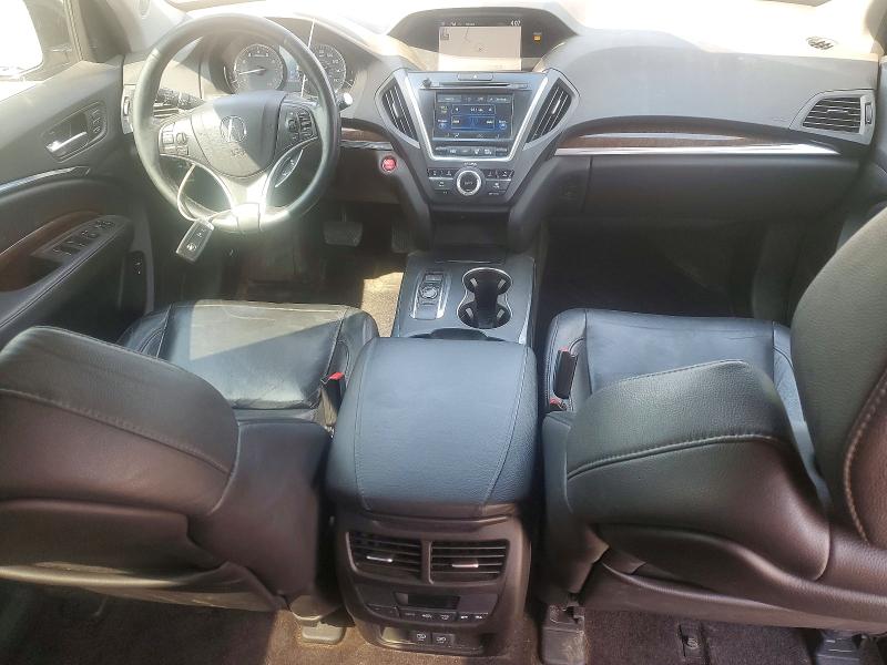 48658496 :رقم المزاد ، 5FRYD3H59HB002530 vin ، 2017 Acura Mdx مزاد بيع
