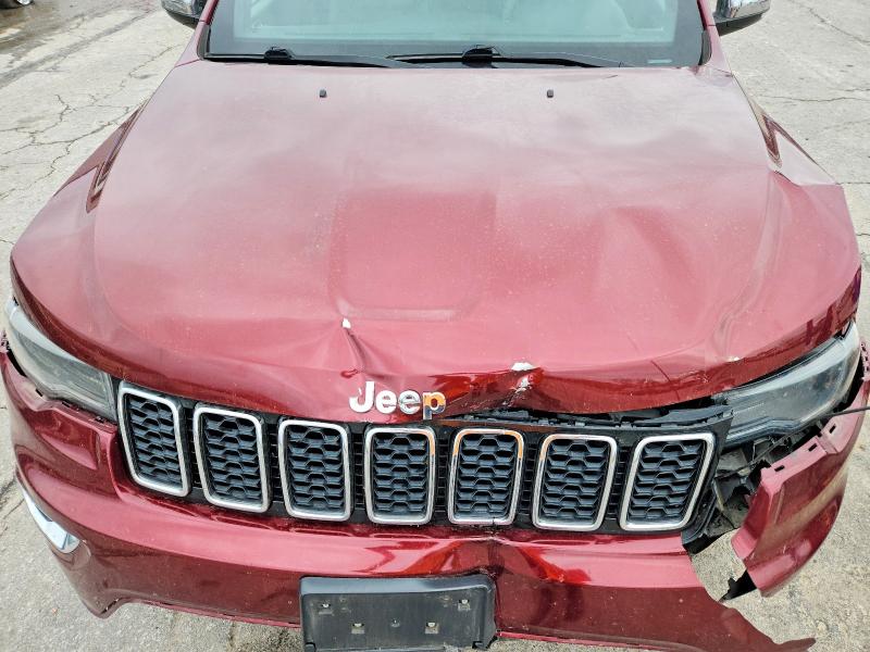 2019 Jeep Grand Cherokee მანქანა იყიდება აუქციონზე, vin: 1C4RJFBG8KC627225, აუქციონის ნომერი: 49768916