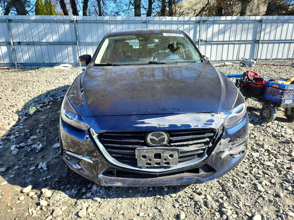 48971476 :رقم المزاد ، 3MZBN1M38JM270108 vin ، 2018 Mazda 3 مزاد بيع