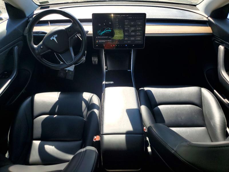 2018 Tesla Model 3 მანქანა იყიდება აუქციონზე, vin: 5YJ3E1EB6JF129040, აუქციონის ნომერი: 50679276