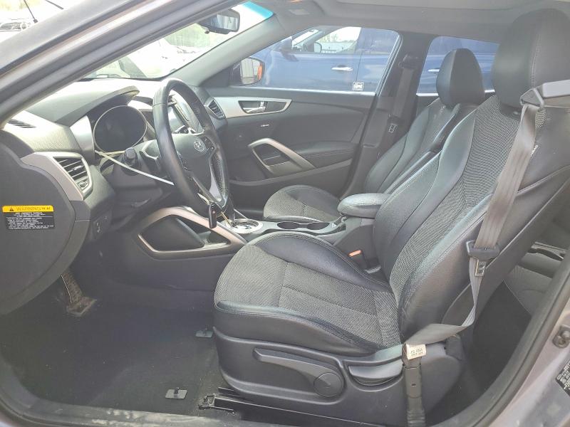 2014 Hyundai Veloster მანქანა იყიდება აუქციონზე, vin: KMHTC6AD8EU217123, აუქციონის ნომერი: 49606436
