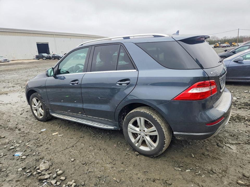 48660386 :رقم المزاد ، 4JGDA5HB5EA361643 vin ، 2014 Mercedes-benz Ml مزاد بيع