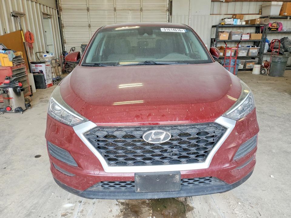 2020 Hyundai Tucson მანქანა იყიდება აუქციონზე, vin: KM8J23A45LU239425, აუქციონის ნომერი: 51614616