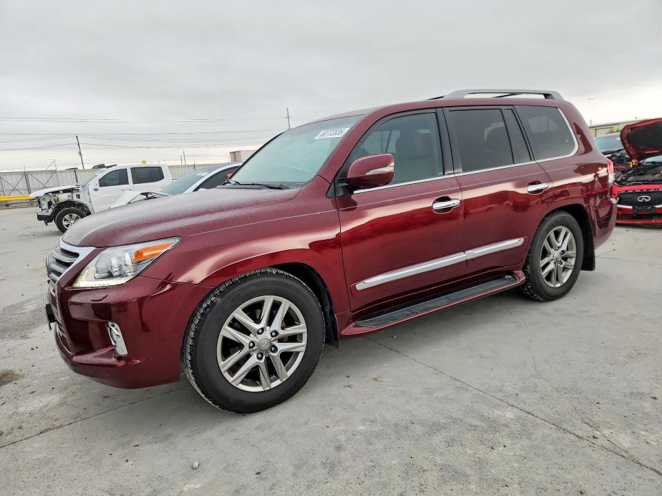 Продаж на аукціоні авто 2013 Lexus Lx, vin: JTJHY7AX9D4105325, номер лоту: 50772836