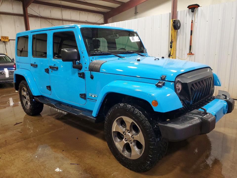 2018 Jeep Wrangler Unlimited მანქანა იყიდება აუქციონზე, vin: 1C4BJWEG7JL831848, აუქციონის ნომერი: 49081836