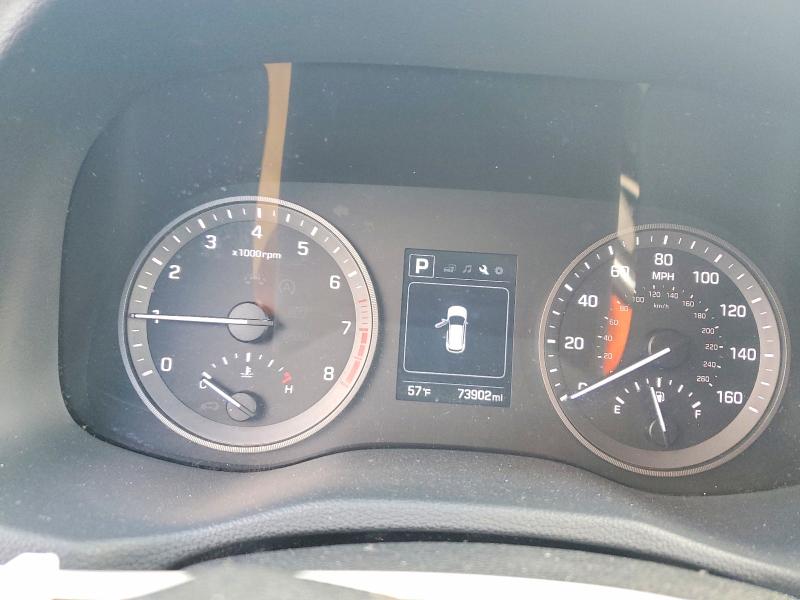 51133746 :رقم المزاد ، KM8J2CA44JU653521 vin ، 2018 Hyundai Tucson مزاد بيع