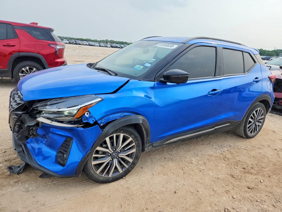 51559836 :رقم المزاد ، 3N1CP5DV9RL471269 vin ، 2024 Nissan Kicks مزاد بيع