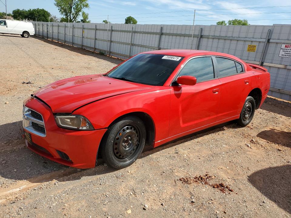 75990475 :رقم المزاد ، 2C3CDXHG4DH716577 vin ، 2013 Dodge Charger مزاد بيع