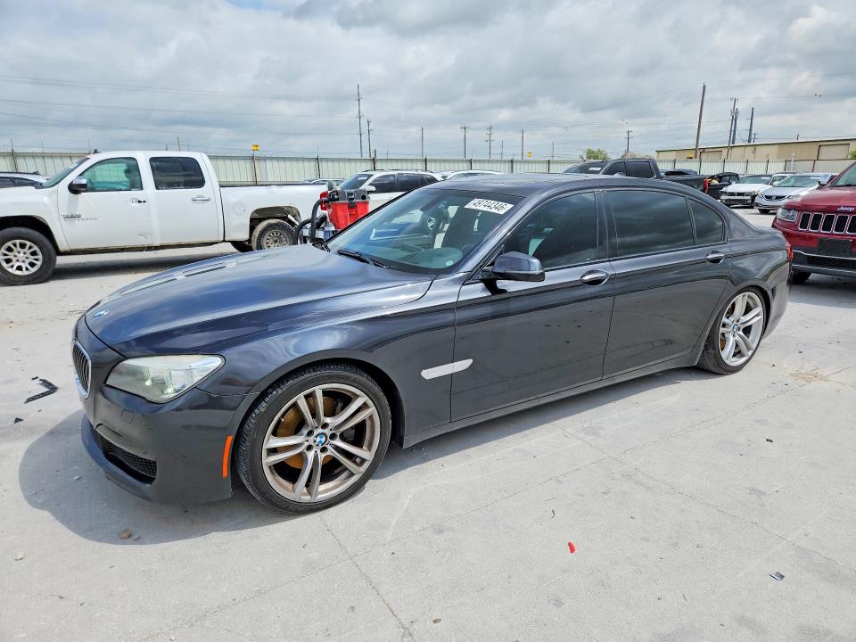 Aukcja sprzedaży 2014 Bmw 740, vin: WBAYE4C55ED137998, numer aukcji: 49744346