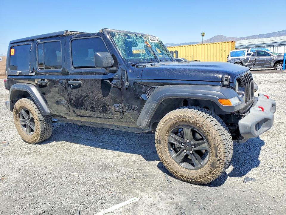 Aukcja sprzedaży 2020 Jeep Wrangler Unlimited, vin: 1C4HJXDMXLW320546, numer aukcji: 49926116