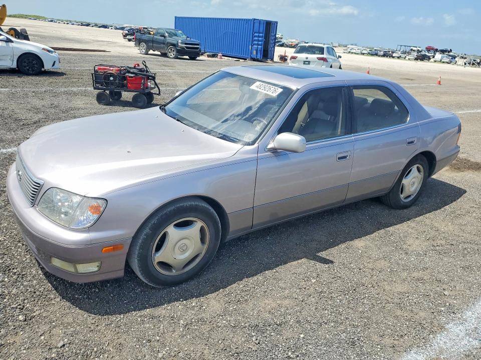 Aukcja sprzedaży 1998 Lexus Ls 400, vin: JT8BH28F8W0114308, numer aukcji: 48292676
