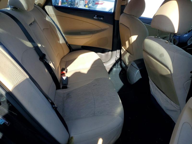 2014 Hyundai Sonata მანქანა იყიდება აუქციონზე, vin: 5NPEB4AC6EH844506, აუქციონის ნომერი: 50468196