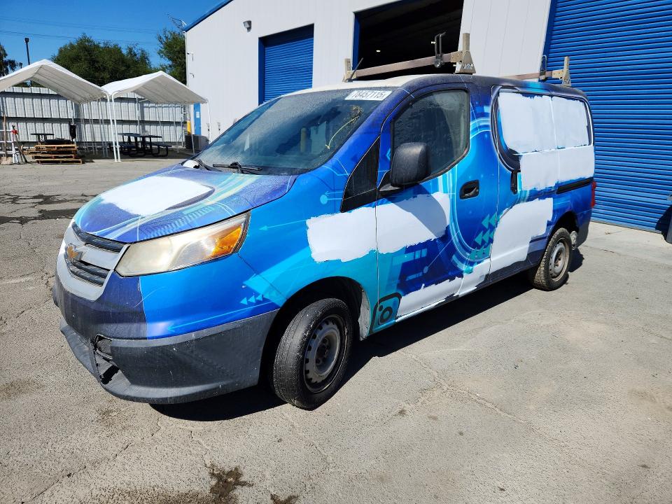 Продажа на аукционе авто 2015 Chevrolet City Express, vin: 3N63M0YN2FK726376, номер лота: 78457115