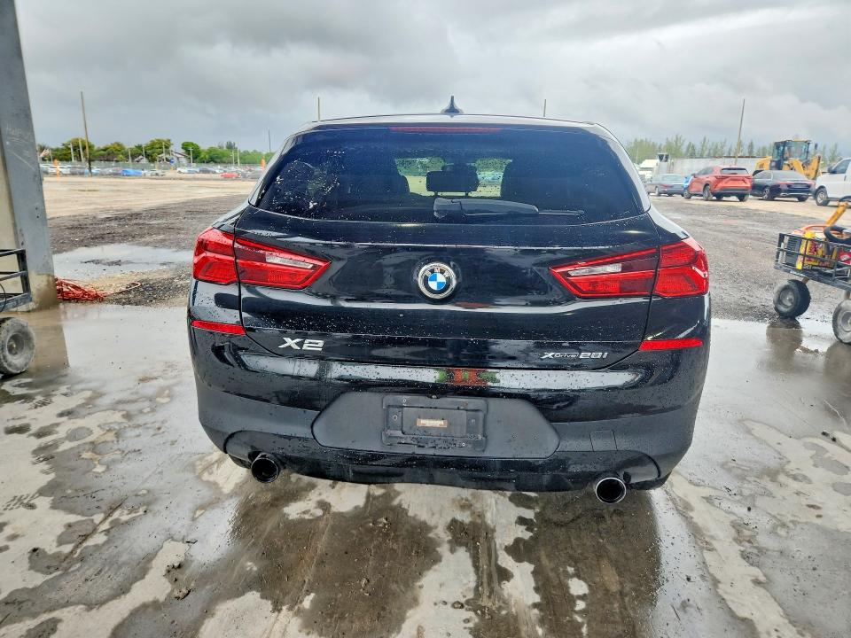 50190946 :رقم المزاد ، WBXYJ5C37JEF71918 vin ، 2018 Bmw X2 مزاد بيع