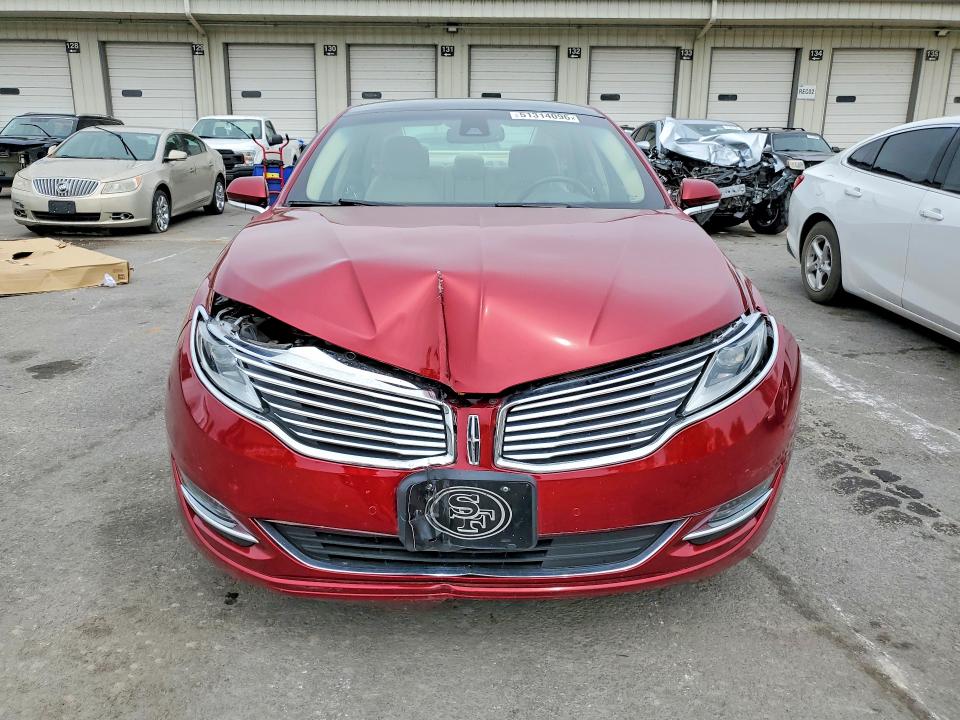 51314096 :رقم المزاد ، 3LN6L2JK9ER808931 vin ، 2014 Lincoln Mkz مزاد بيع