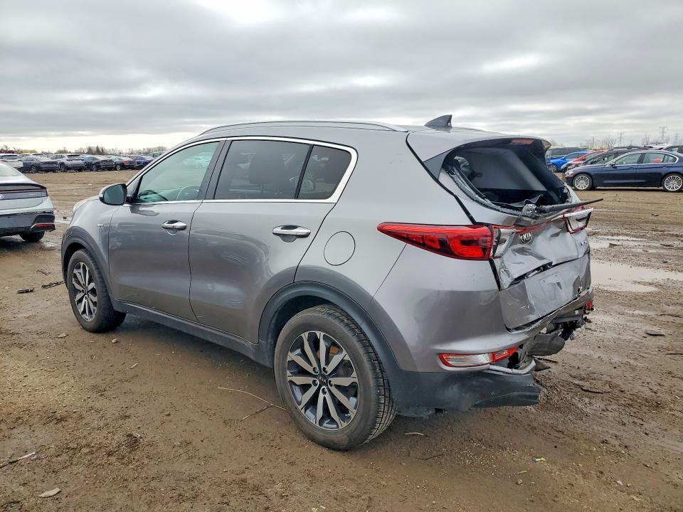 Aukcja sprzedaży 2017 Kia Sportage, vin: KNDPNCAC0H7172073, numer aukcji: 48623036