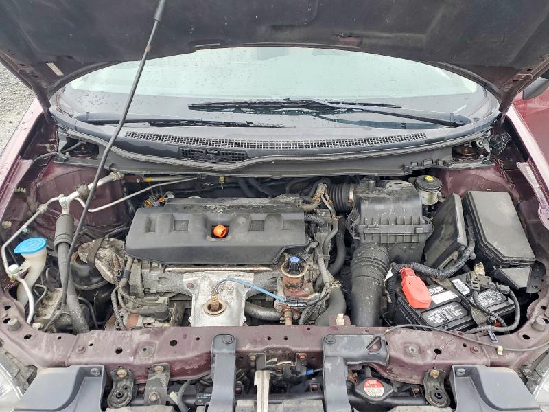 48525276 :رقم المزاد ، 2HGFB2F53CH538261 vin ، 2012 Honda Civic مزاد بيع