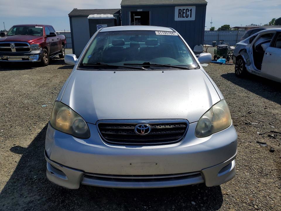 51199766 :رقم المزاد ، 1NXBR32E45Z391173 vin ، 2005 Toyota Corolla مزاد بيع