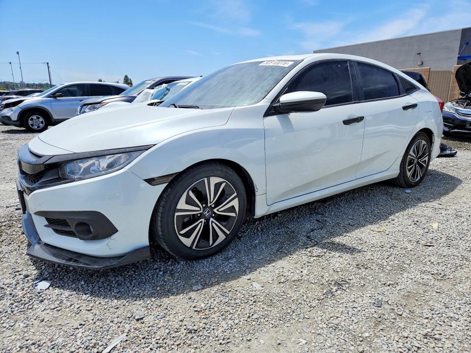 Продажа на аукционе авто 2018 Honda Civic, vin: JHMFC1F72JX037747, номер лота: 50910076