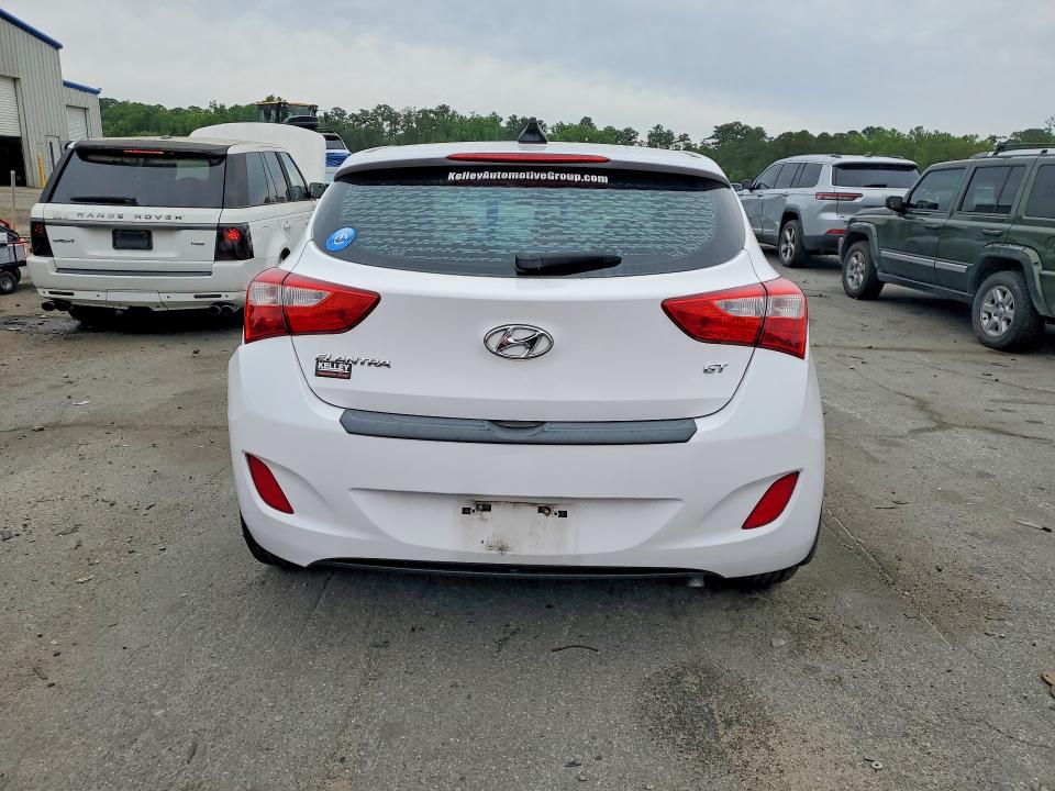 2016 Hyundai Elantra Gt მანქანა იყიდება აუქციონზე, vin: KMHD35LHXGU269502, აუქციონის ნომერი: 47934816