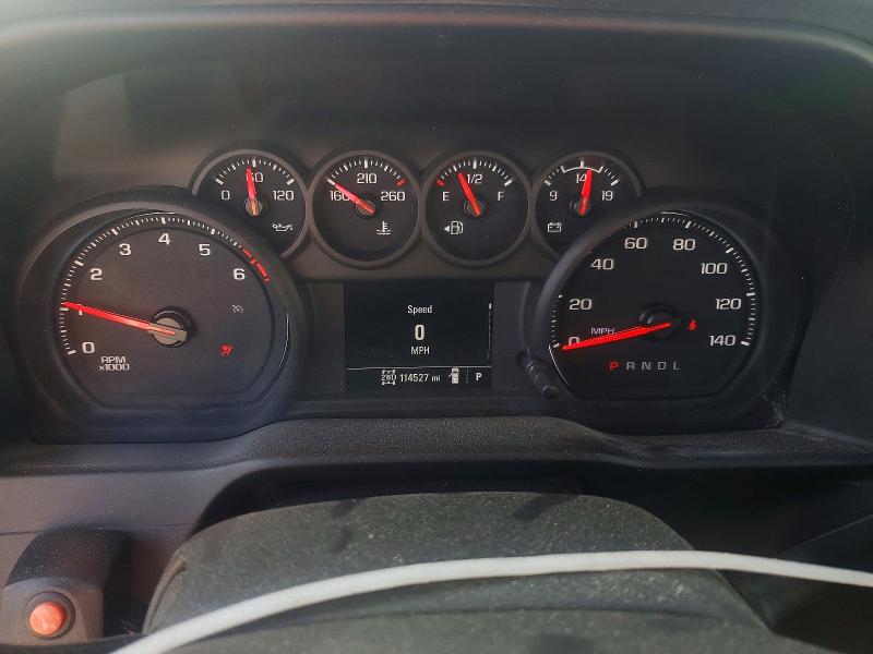 Продаж на аукціоні авто 2021 Chevrolet Silverado, vin: 1GC3YLE74MF178557, номер лоту: 51350566
