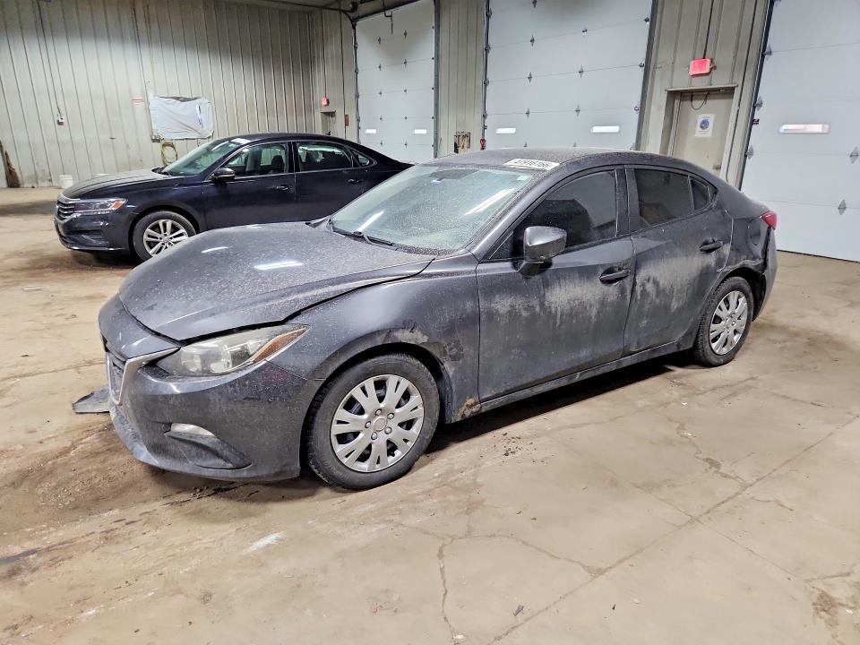 Продажа на аукционе авто 2014 Mazda 3, vin: JM1BM1U71E1121826, номер лота: 47916166