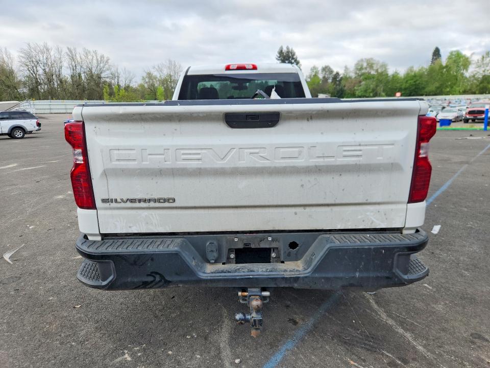 Продаж на аукціоні авто 2021 Chevrolet Silverado, vin: 3GCNWAEH2MG184531, номер лоту: 51456146