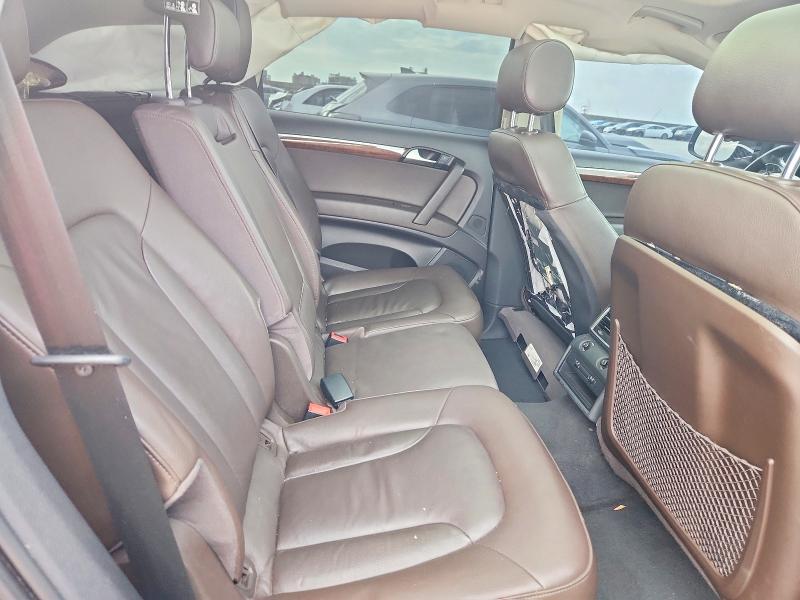 45993086 :رقم المزاد ، WA1CGAFE2ED020326 vin ، 2014 Audi Q7 مزاد بيع