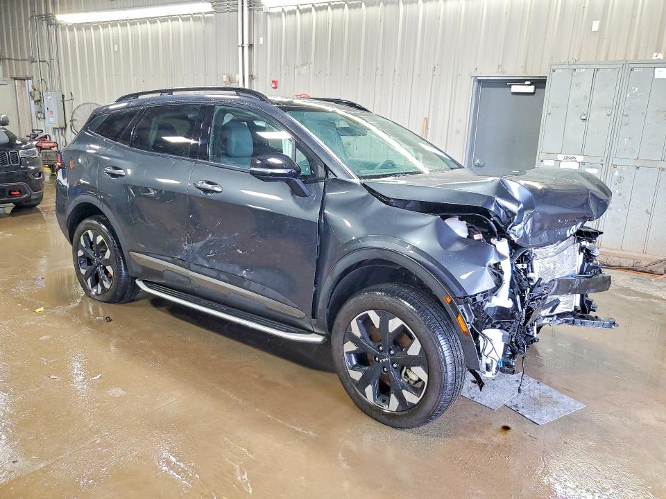 Auction sale of the 2023 Kia Sportage, vin: 5XYK6CAF3PG072830, lot number: 49437116