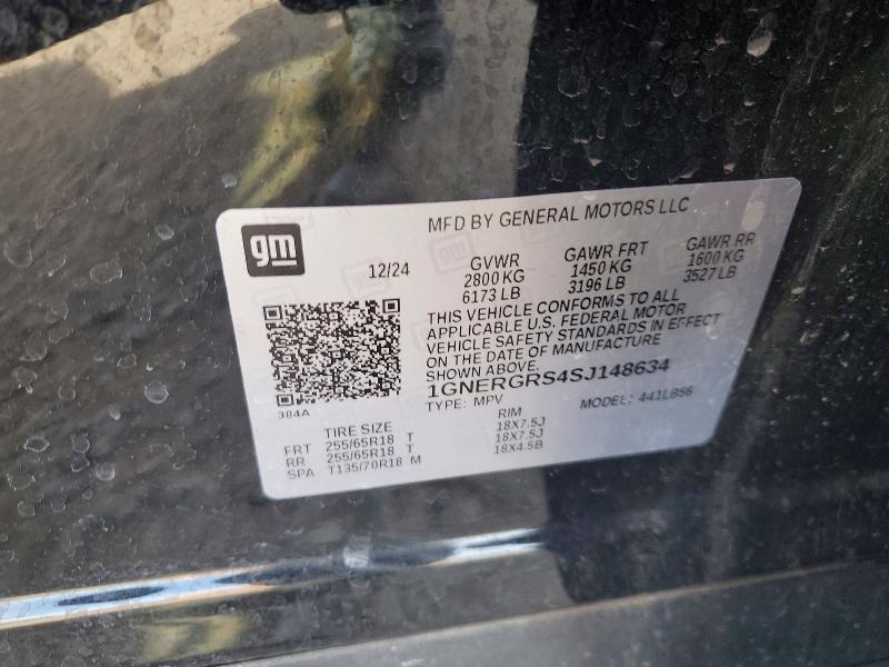 Продажа на аукционе авто 2025 Chevrolet Traverse, vin: 1GNERGRS4SJ148634, номер лота: 47976496