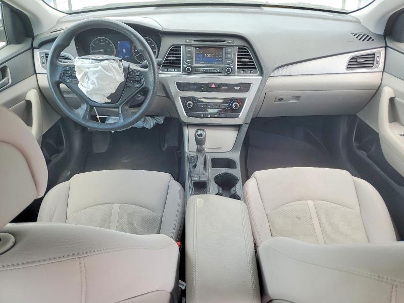 2015 Hyundai Sonata მანქანა იყიდება აუქციონზე, vin: 5NPE24AF2FH221394, აუქციონის ნომერი: 50514576