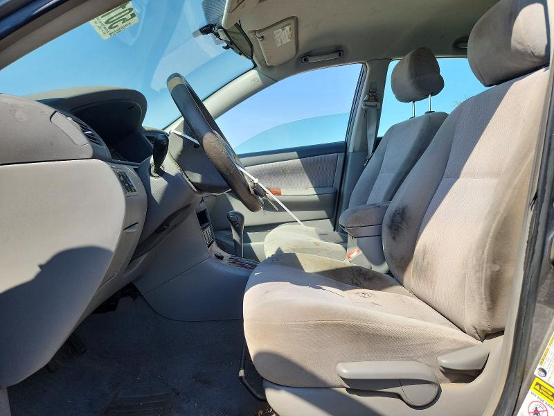 50128396 :رقم المزاد ، 2T1BR30E75C490333 vin ، 2005 Toyt Corolla مزاد بيع